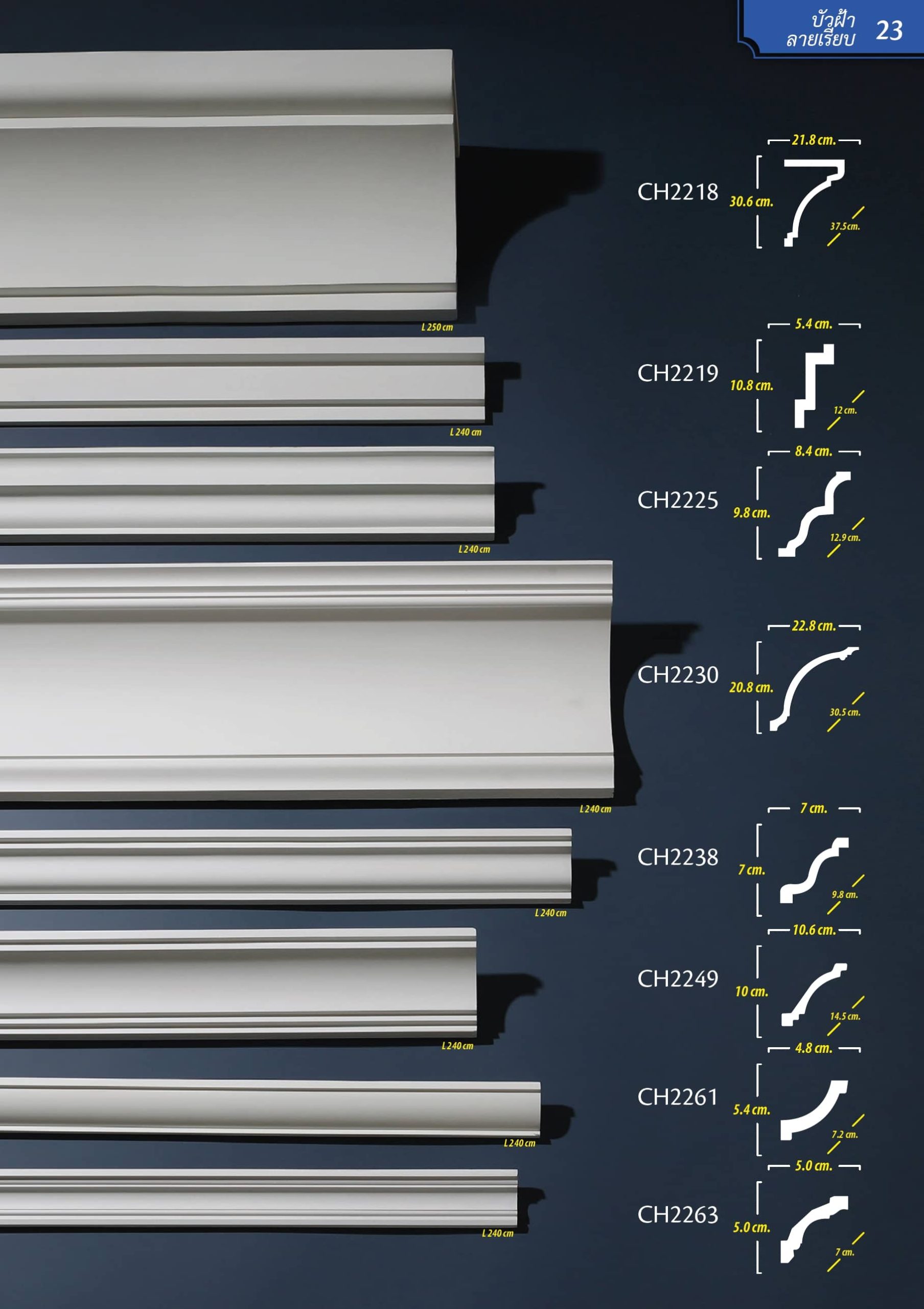 บัวฝ้าเพดาน"