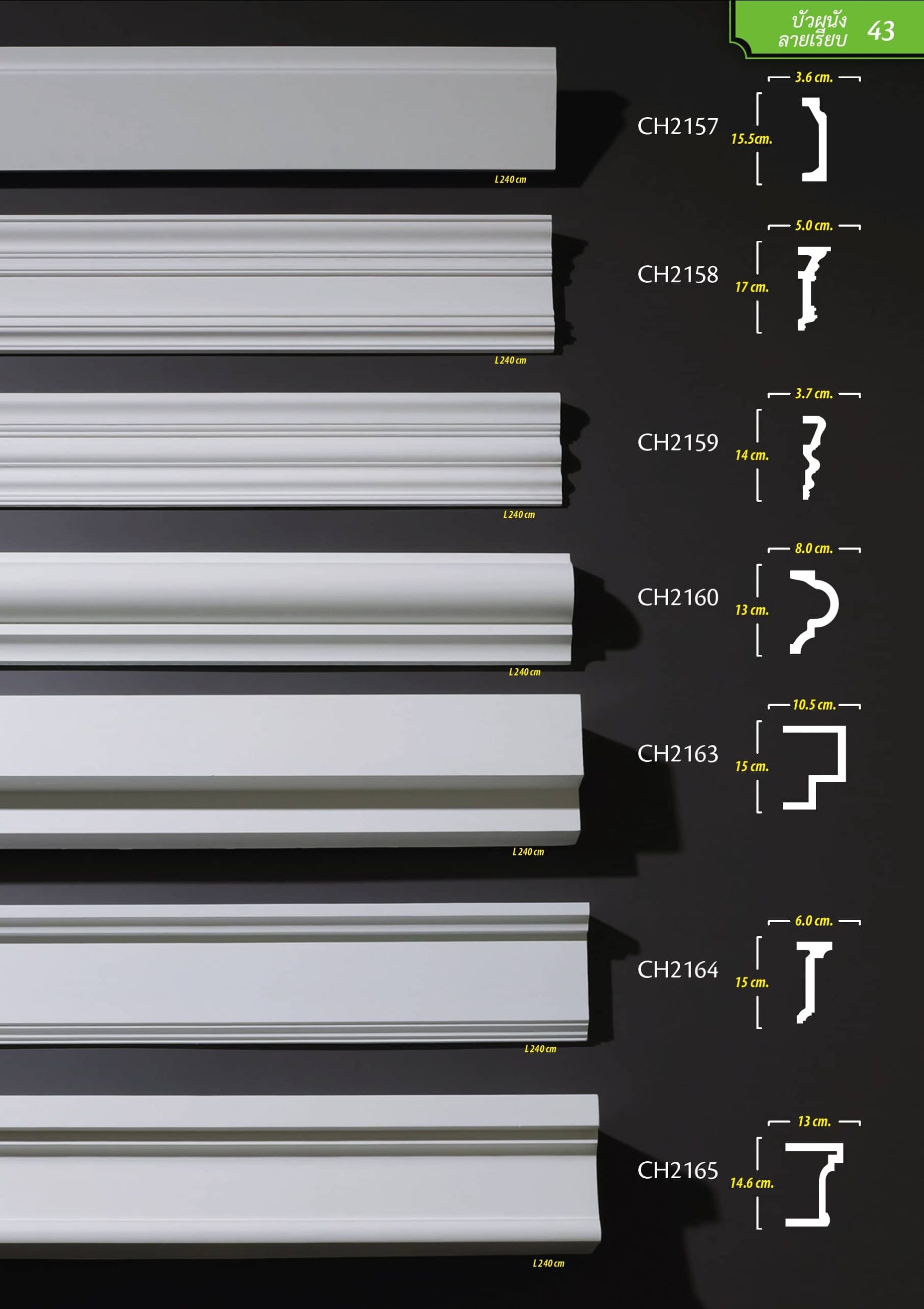 บัวผนัง"