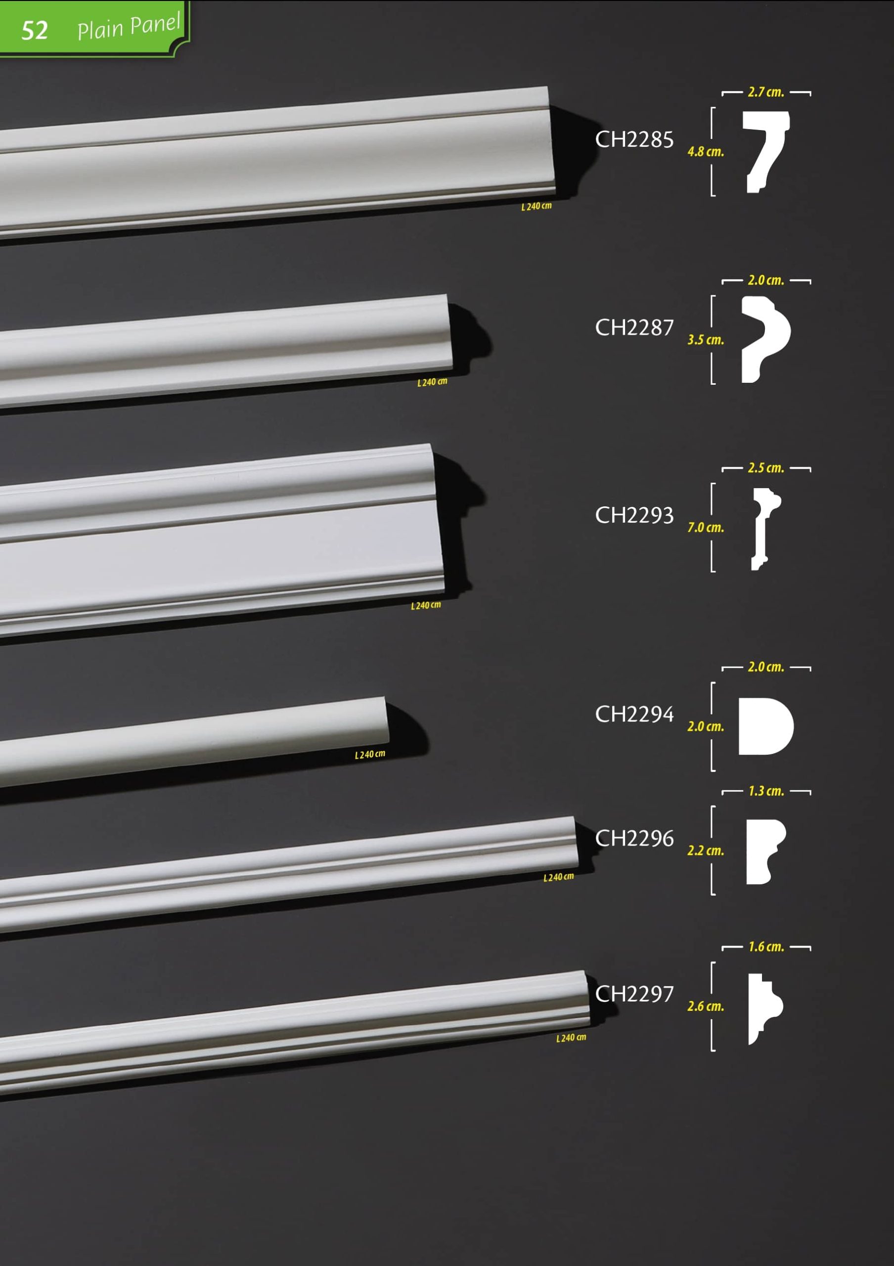 คิ้วบัวผนัง"