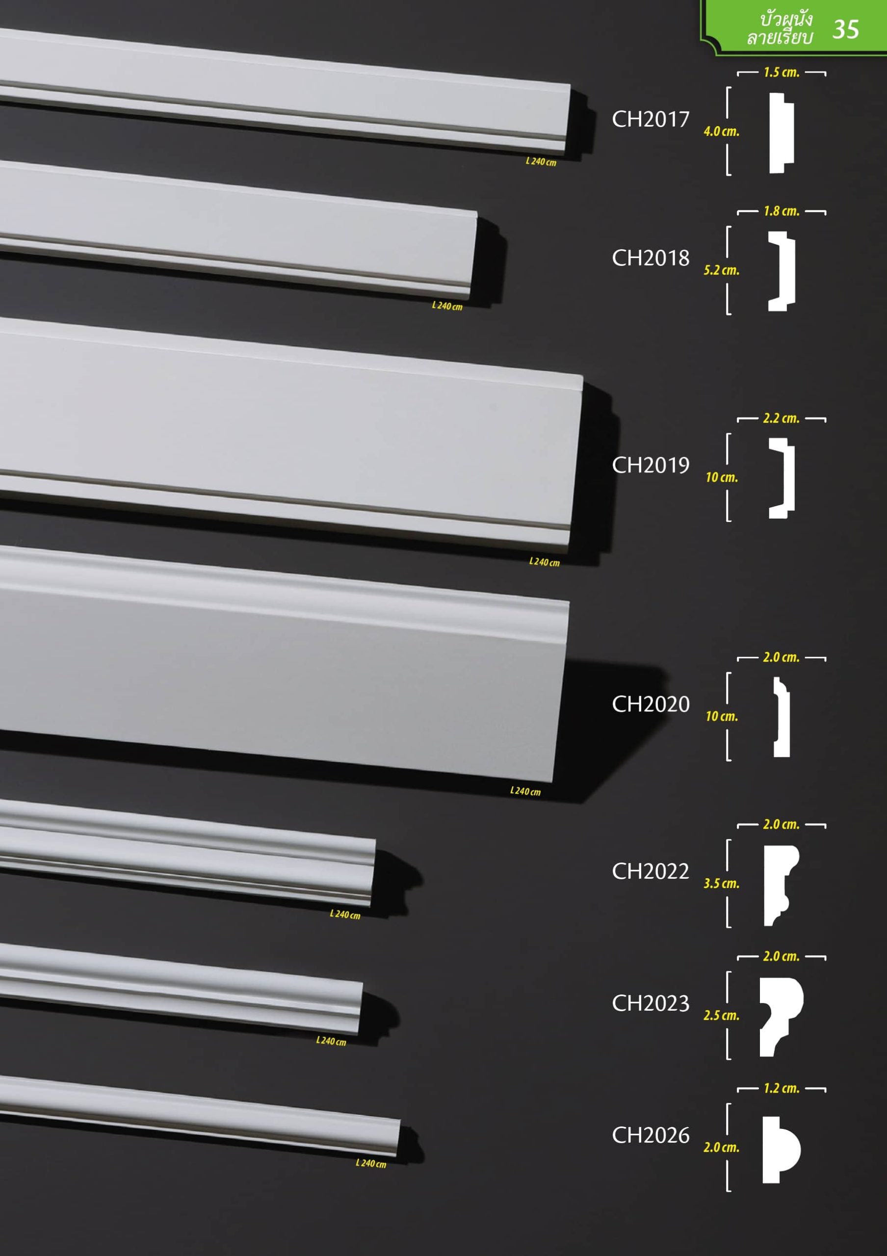 บัวผนัง"