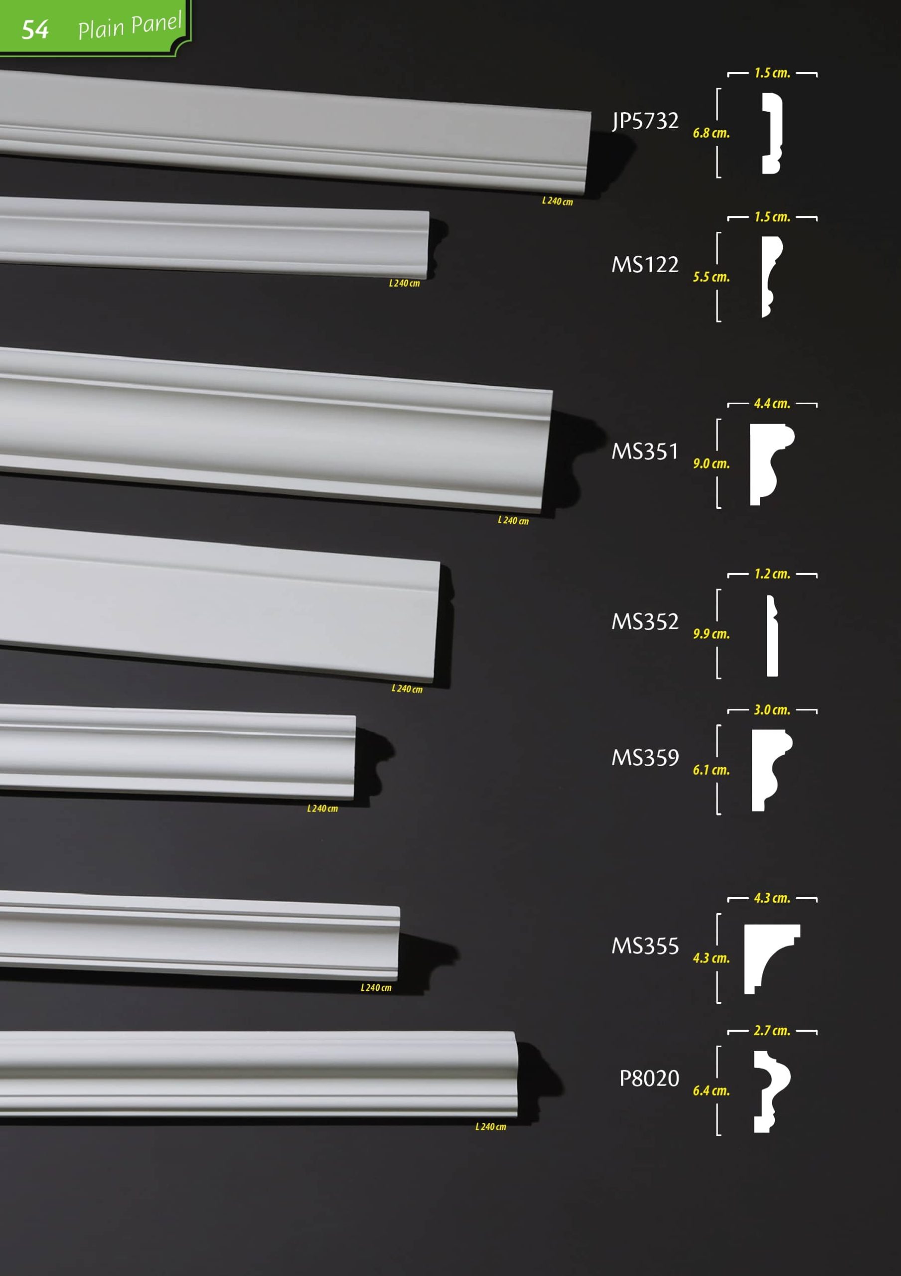 คิ้วบัวผนัง"