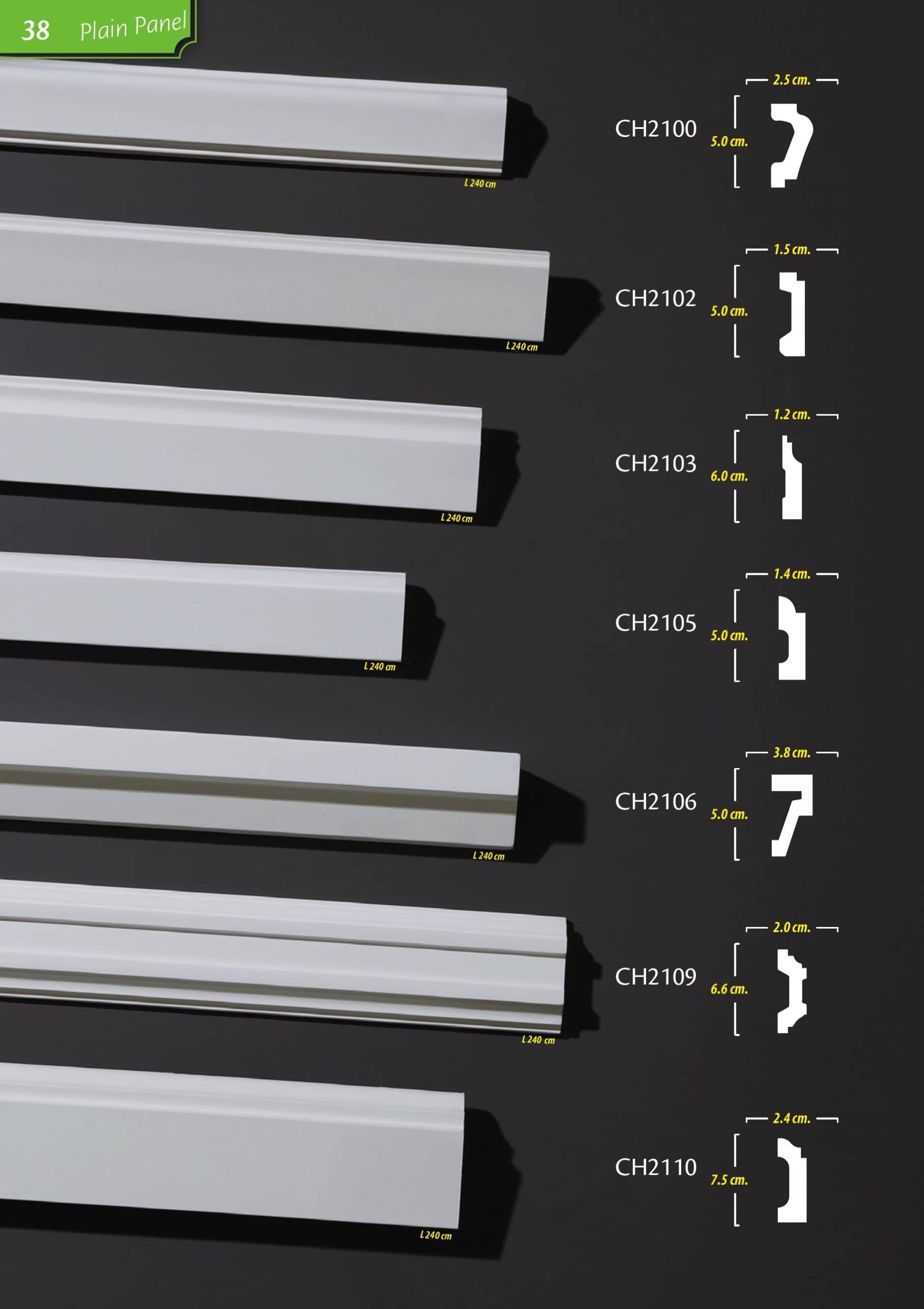 บัวผนัง"