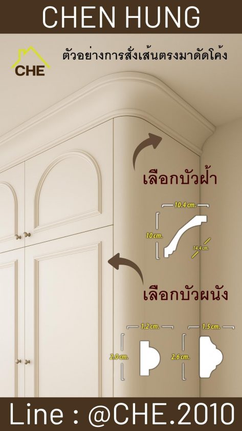 มุมตู้โค้ง