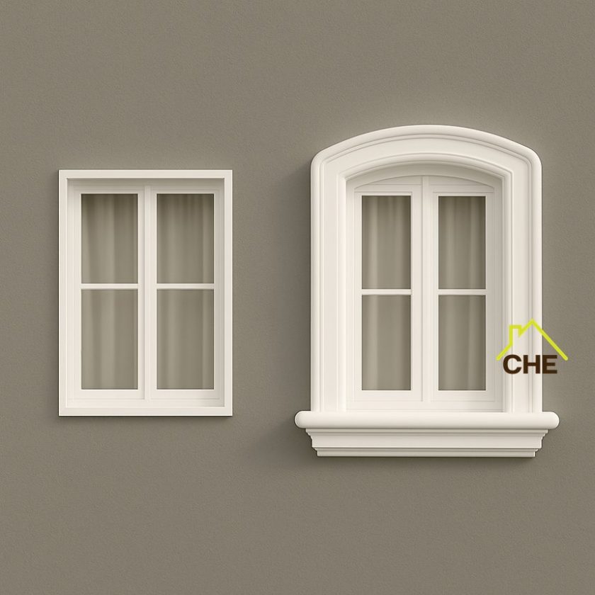 บัวหน้าต่างภายนอก