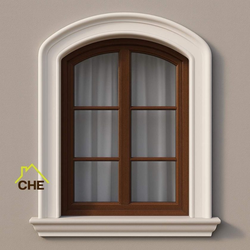 คิ้วบัวหน้าต่างภายนอก