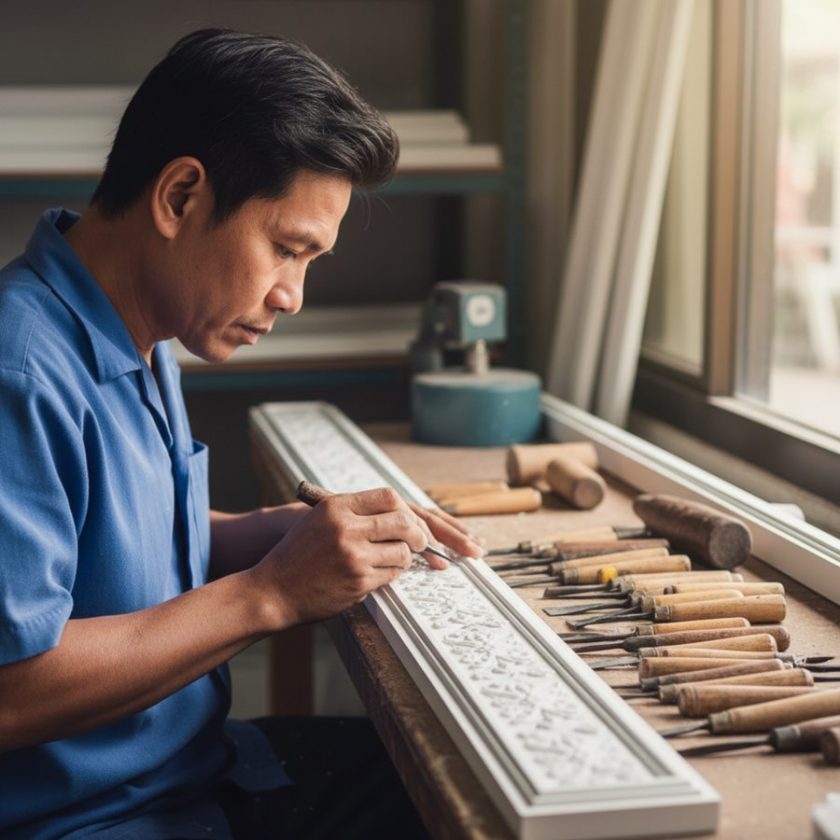 คิ้วบัวไทย