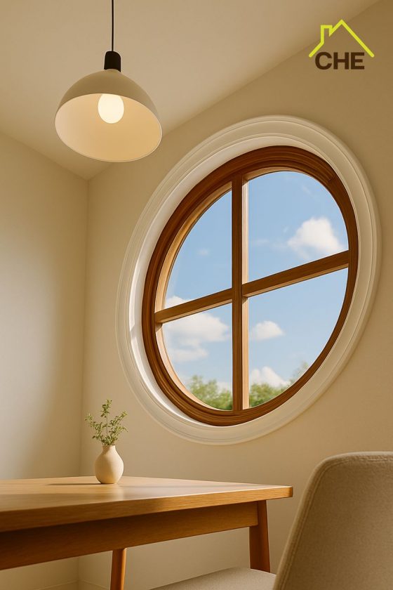 หน้าต่างวงกลม