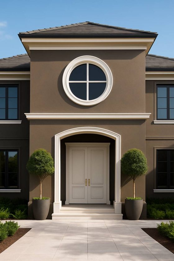 หน้าต่างโค้ง