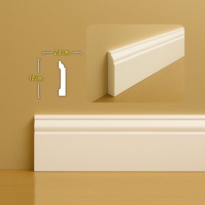 คิ้วบัวพื้น