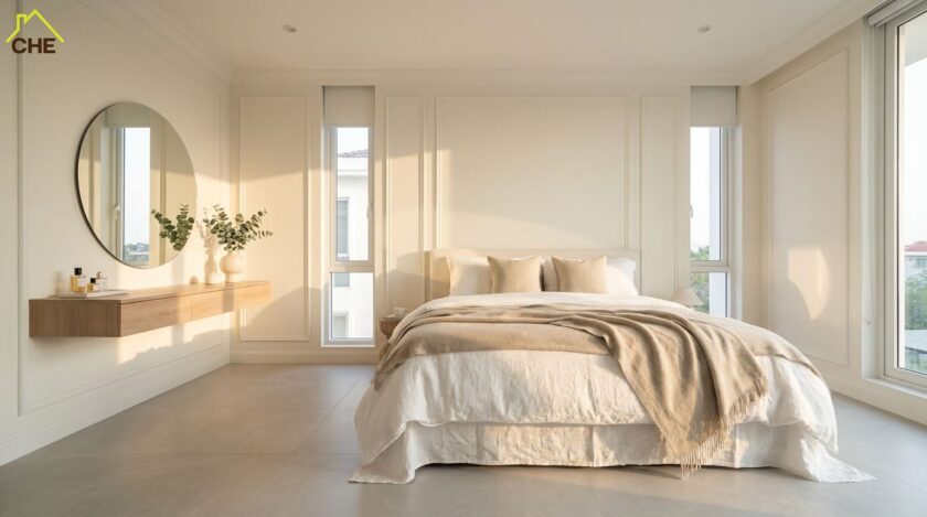 คิ้วบัวผนัง