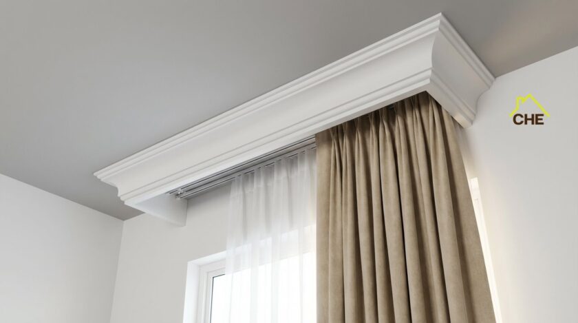 กล่องบังรางม่าน