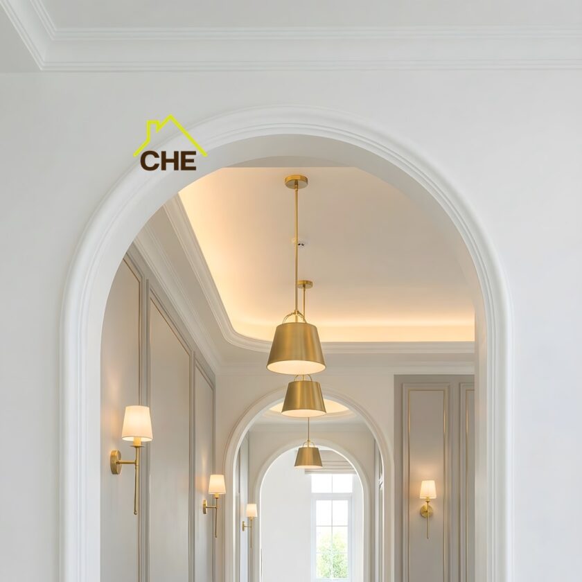 บัวผนัง