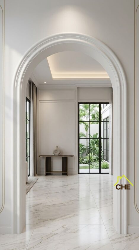 บัวดัดโค้ง