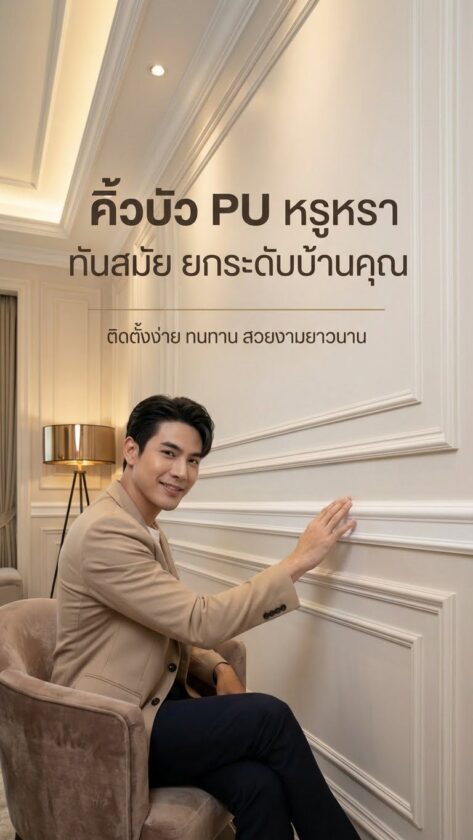 บัวผนัง