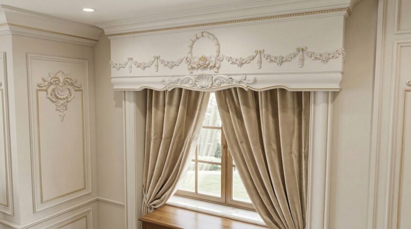 กล่องบังรางม่าน