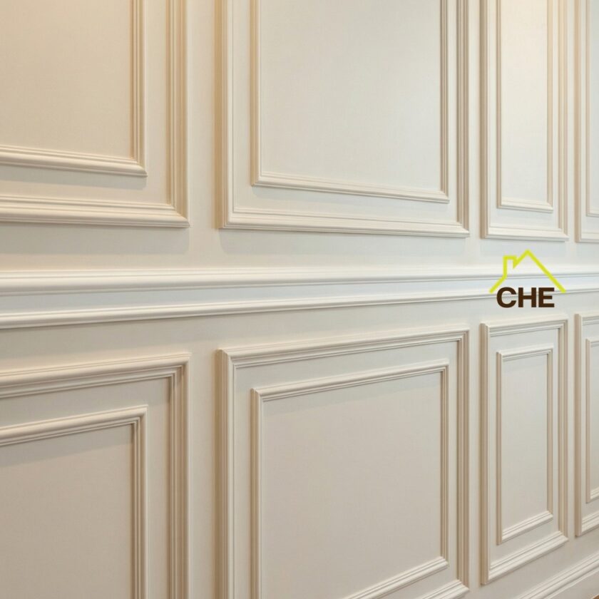 คิ้วบัวผนัง