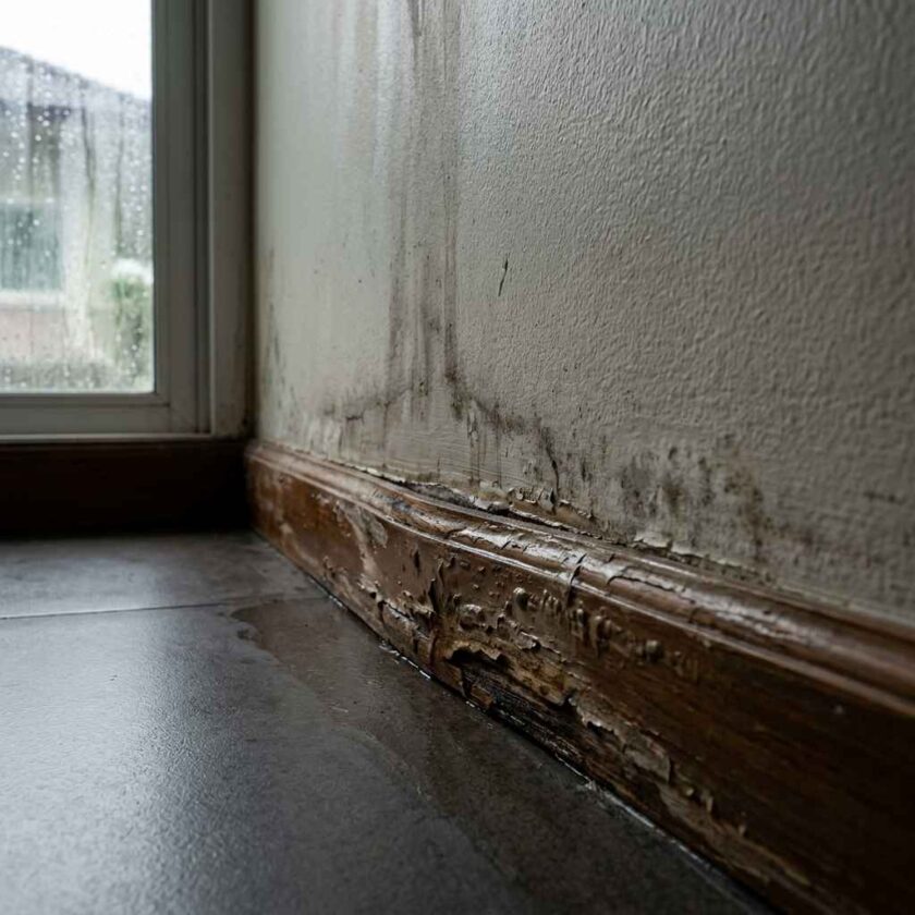 บัวไม้บวม