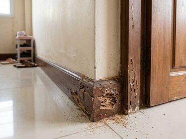 ปลวกกินบัวพื้น