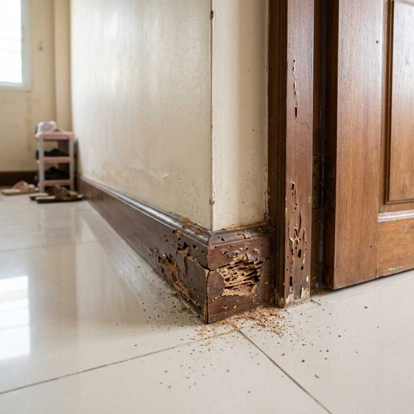 ปลวกกินบัวพื้น