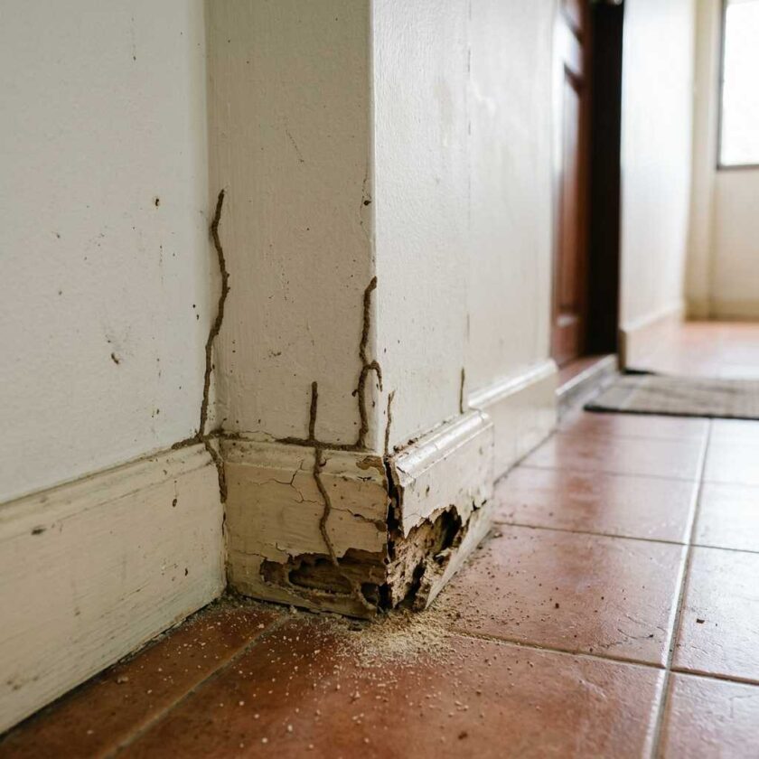 ปลวกกินบัวพื้น