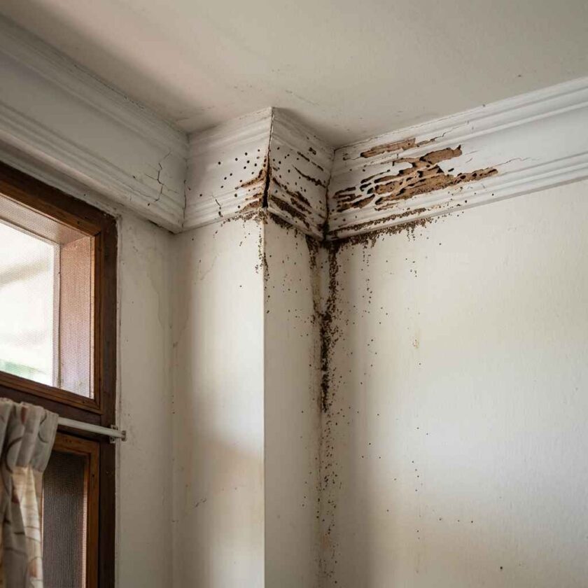 ปลวกกินบัวฝ้า