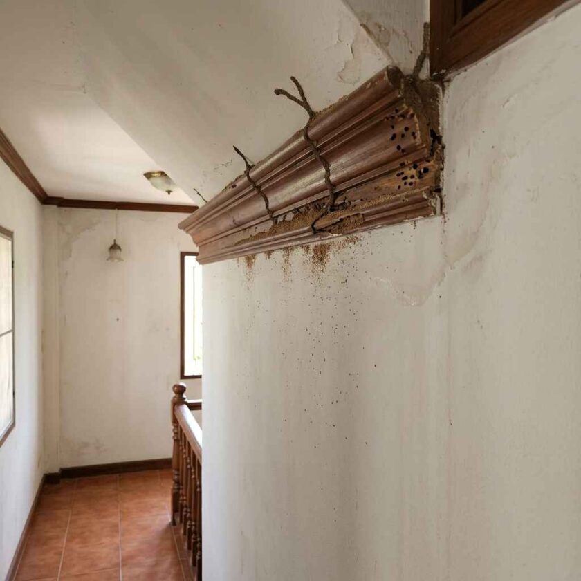 ปลวกกินบัวไม้