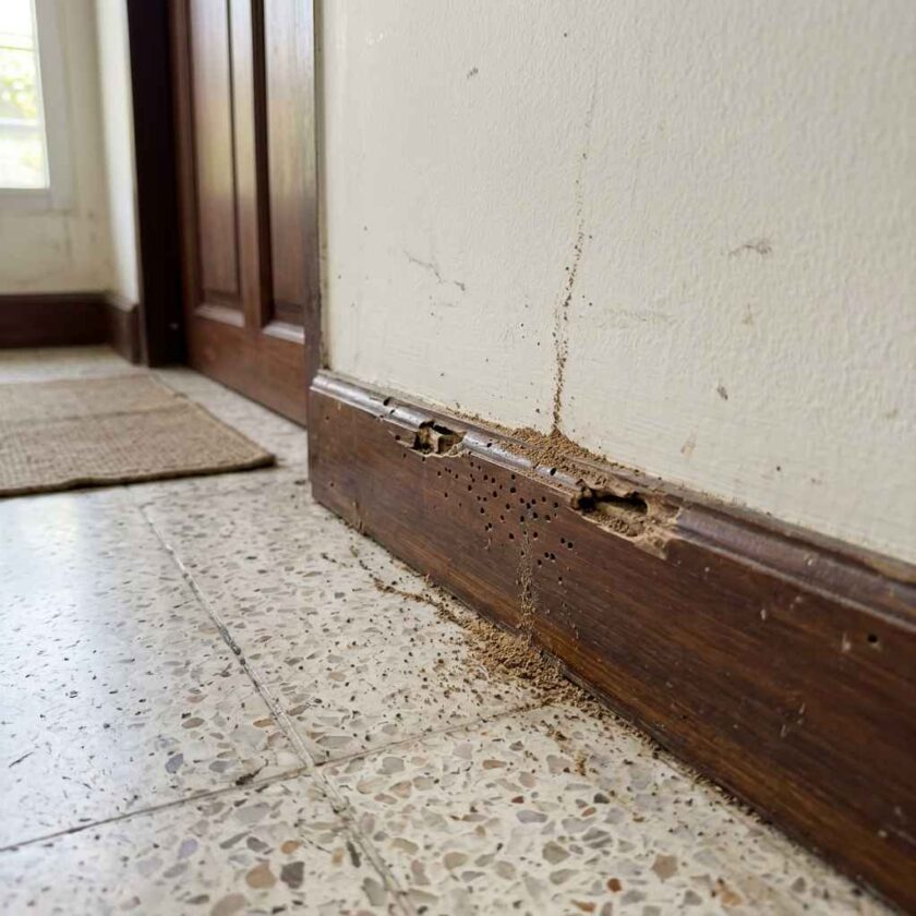 ปลวกกินบัวไม้