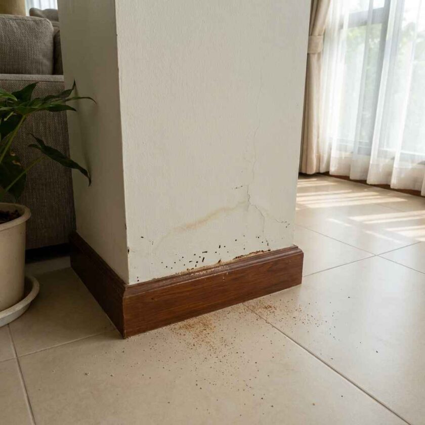 บัวกันปลวก