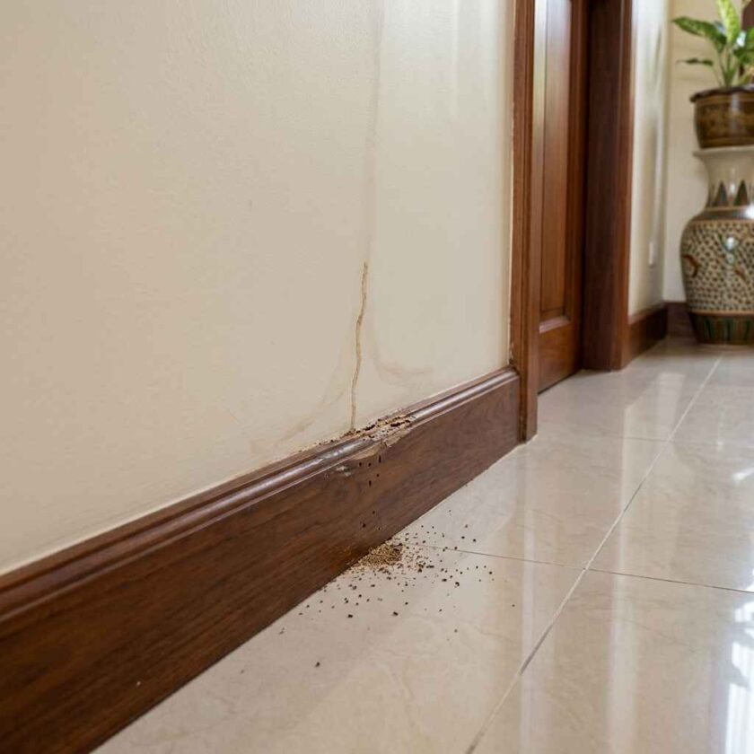 ปลวกกินบัวไม้