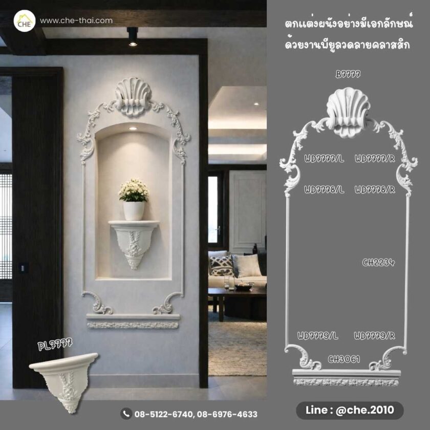 ของตกแต่งผนัง